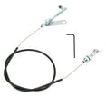thumbnail image 2 of Cable del acelerador, cable del acelerador de 24 pulgadas Cable del acelerador universal Cable del acelerador universal Elegante y moderno, 2 of 9