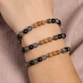 thumbnail image 3 of Sensei | Gemstone Rudraksha |  Mala Bracelet, 3 of 6