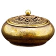 thumbnail image 1 of Incense Burner Mini Incense Holder Brass Incense Burner Desktop Decor, 1 of 8