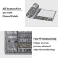 thumbnail image 5 of Veterans Gifts for Men, Gifts for Veterans, Veterans Day Gifts, Army Military Blanket 50" x 60", Army Gifts for Men, Military Retirement Gifts, Military Gifts for Men, 5 of 5