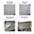 thumbnail image 3 of Projector Screen, Projector Screen Anti Light Reflective Fabric Cloth Projection Curtain For Home Theater ,Widely Applied, 3 of 6