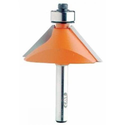 CMT 857.503.11 Chamfer Bit, 1-Inch Diameter, 1/2-Inch Shank