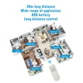 thumbnail image 3 of Portalámparas De Luz Con Control Remoto Inalámbrico, Portalámparas E27 Con Control Remoto Para Lámparas Incandescentes LED De Bajo Consumo, Soporte De Lámpara Inteligente Con, 3 of 7