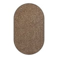 thumbnail image 4 of Koeckritz Rugs Soft & Cozy Brown 5'x8' Oval Indoor Area Rug for Living Room or Bedroom, 4 of 7