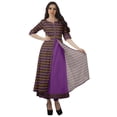 thumbnail image 1 of Moomaya Ensemble Kurta de Fête Indienne de Designer Ensemble Ethnique Robe Tunique Pantalon pour Femmes-G, 1 of 1