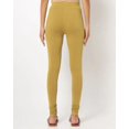 thumbnail image 2 of Dweep Sara Leggings en Coton Lycra Beige pour Femmes, Coupe Extensible, Taille Élastique, Confortables pour le Quotidien, 2 of 2