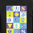 thumbnail image 3 of MTV Logo - Gig Poster - Toddler And Youth Crewneck Fleece Sweatshirt, 3 of 5