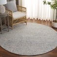 thumbnail image 2 of SAFAVIEH Ebony Salem Distressed Area Rug, Gray/Beige, 6' x 6' Round, 2 of 10
