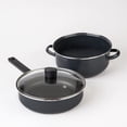 thumbnail image 2 of Batería de Cocina de Peltre Negro Cinsa Mega Óptima 9 pz, 2 of 5