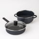 thumbnail image 2 of Batería de Cocina de Peltre Negro Cinsa Mega Óptima 9 pz, 2 of 5