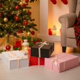 thumbnail image 2 of Caja de regalo negra, cajas de regalo grandes con tapa magnética, cinta, cajas plegables para embalaje de regalo, día de la madre, Navidad, 2 of 4
