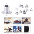 thumbnail image 4 of Durable 100 Uds Pinchos para neumáticos de coche tornillo para neumáticos para bicicleta coche y motocicleta ANGGREK Otros, 4 of 8