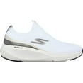 thumbnail image 3 of Skechers Women's Go Run Elevate - Hot Streak Sneaker, White/Black, 10 M US, 3 of 6
