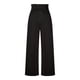thumbnail image 5 of ICHUANYI Clearance Women's Solid Color High-waist Loose Women's Wide Leg Pants(Black, XL) ICHUANYI WER2023080805284, 5 of 7