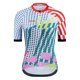 thumbnail image 3 of Camiseta de ciclismo Gicaer para mujer, manga corta, ropa de ciclismo Pro Air, ropa de ciclismo MTB, ajuste de carrera, ligera, secado rápido, 3 of 5