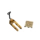 thumbnail image 2 of Accesorios para montacargas a escala 1/64, colección, esculturas en miniatura, coches, accesorios, juguetes amarillo con bandeja, 2 of 8