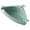 Green, variant on Green Corner Kitchen Sink Caddy, Multifunctional Suction Cup Over Sink Organizer and Dish Drying Rack forSponge and Utensils, 24x17x4cm No Drill Drain Rack