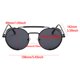 thumbnail image 3 of Gafas De Buen Presagio Diablo Crowley David Tennant Steampunk Retro Sol Hombres Mujeres Cosplay Props Accesorios, 3 of 4