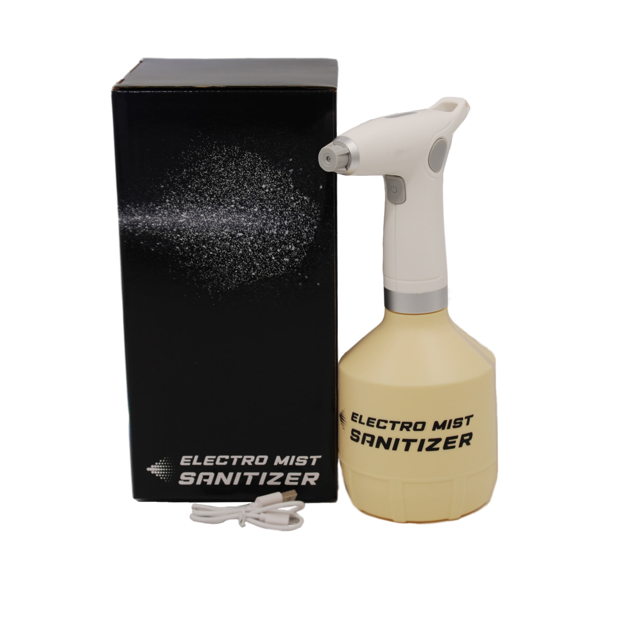 Electric Spray Bottle for Cleaning Solutions 360° Automatic Continuous