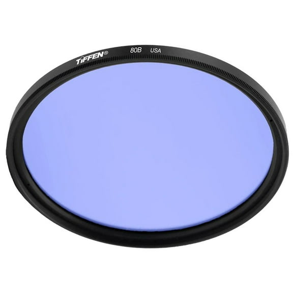Tiffen 49mm 80B Tungsten to Daylight Conversion Glass Filter