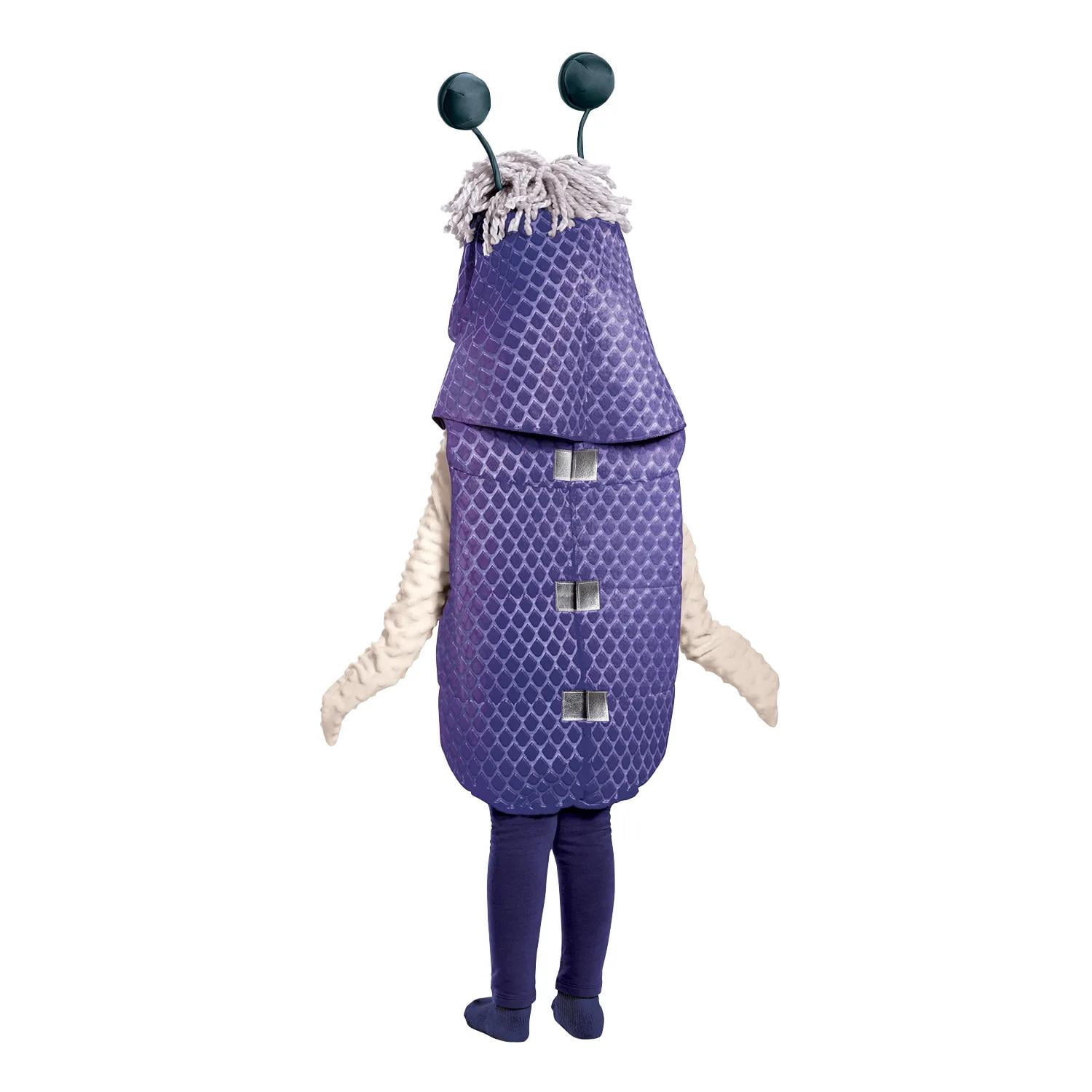 monsters inc bamboo pajamas Posh Peanut Girl's Disney Monsters, Inc. Top Ruffled Short Set in Blue, 3 Toddler-4 Toddler, Viscose from Bamboo