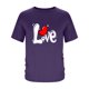 thumbnail image 3 of Tops para hombre, blusas y camisas de manga corta con cuello redondo para hombre, camisetas casuales con estampado de moda para hombre, blusa de manga corta, blusa de poliéster para hombre., 3 of 4