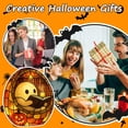thumbnail image 3 of Halloween Ghost Bubble Bath Lamp,Cute Ghost Night Light Reading Book Lamp, Ghost Nightlight for Indoor Readers, Desk, Party, Table, Shelf & Fireplace Halloween Decorations, 3 of 5