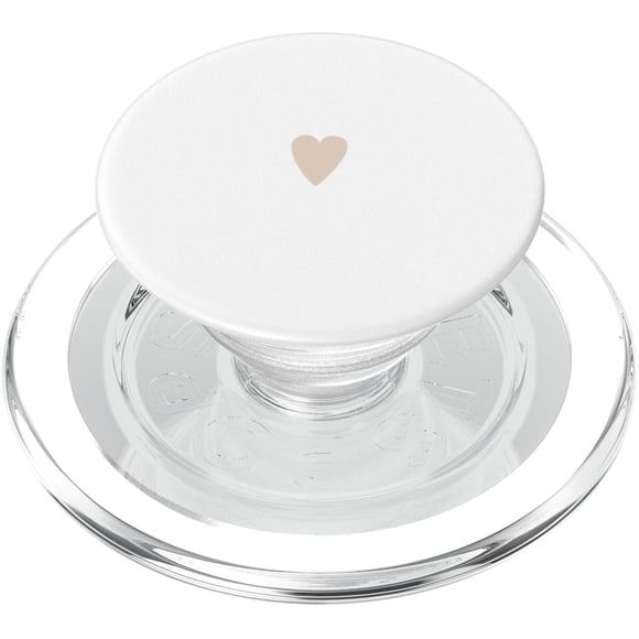 PopSockets PopGrip para MagSafe, diseño de corazón dibujado a mano