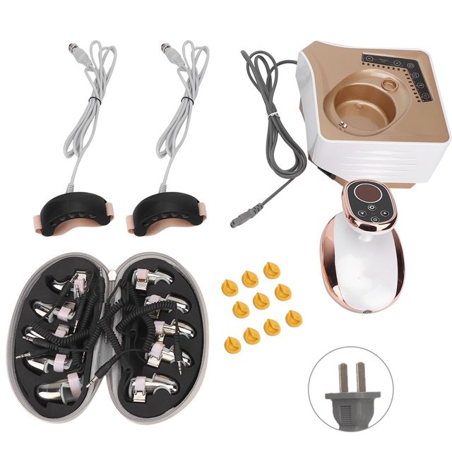 Dispositivo de terapia, 100-240V EMS RF Máquina de belleza de cara roja Máquina de belleza Características de vanguardia