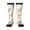 2 Black-1, variant on colorful easter eggs Knee Socks, High Socks Long Stretchy Sock Women Knee High Stocking, Long Socks for Women