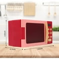 thumbnail image 2 of Kids Microwave Toy, Play Kitchen Accessories and Play Food for Toddlers 3-6 Year Old Girls Boys, 2 of 6