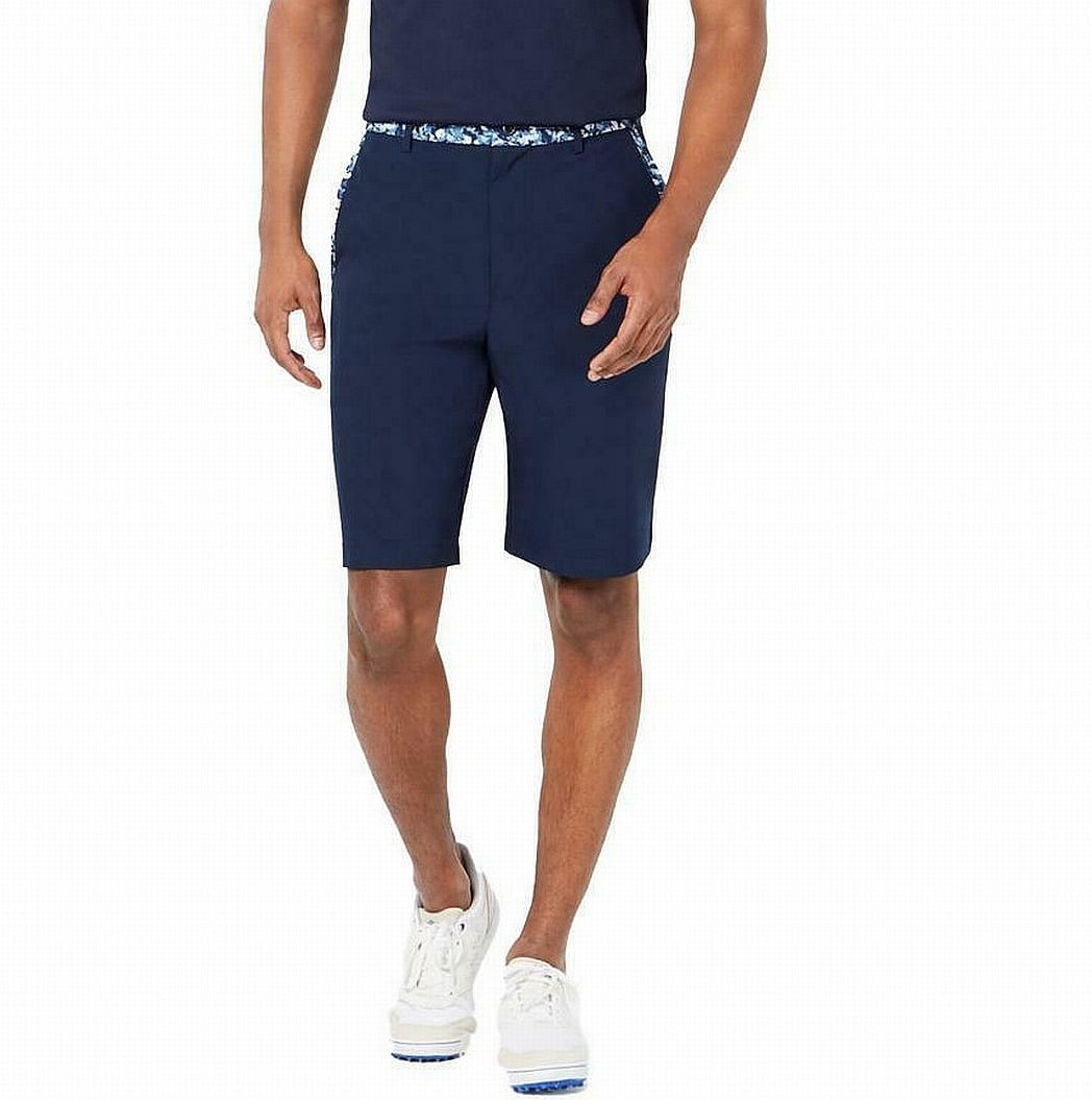 Greg Norman Shorts Mens Shorts Performance Stretch PrintTrim 36