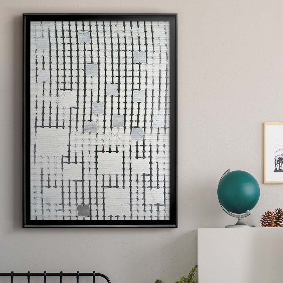 Gossamer I Premium Framed Print, in Gold, Black, or Silver - Ready to Hang