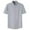 Grey, variant on Men's Check Pocket Buckle Lapel Shirt - Short Sleeve Fashionable Top for Daily Wear