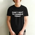 thumbnail image 5 of Can't Wait To Gamble Today Heavy Cotton Tee - Funny Shirt - Poker - Blackjack - Casino - Gift For Men and Women - Roulette - Slots, 5 of 6