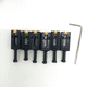 thumbnail image 2 of Accesorios de guitarra Puente de guitarra eléctrica ST Código de cuerda Guía de bola de alta calidad Código de cuerda Oro Plata Negro, 2 of 5