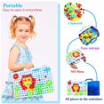 thumbnail image 2 of Electric Drill Toy with Drill & Screw Driver Tool Set, STEM Learning Toy (237 Drill Puzzles), 2 of 3