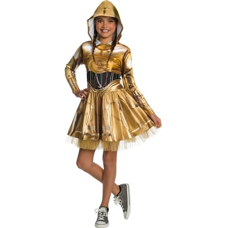 Halloween Star Wars C3Po Dress