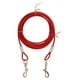 thumbnail image 1 of Cable de amarre para perros con ganchos de metal duraderos para, 1 of 8
