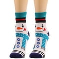 thumbnail image 2 of JeashCHAT Women Cute Christmas Vintage Printing Thicker Socks Long Sock Comfortable Socks, 2 of 5