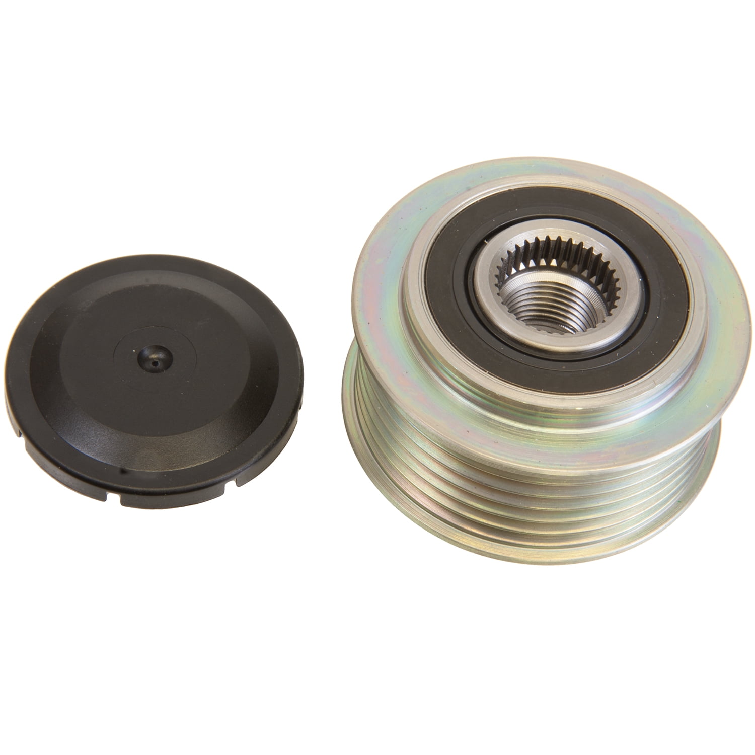 Schaeffler INA EA0225, BDC FEAD overruning alternator pulley, Compatible with Mazda 3 07-13, 6 06-07