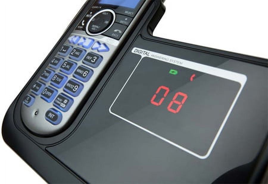 Motorola P1002 DECT 6.0 Cordless Phone with Diagonal Display - image 2 of 2