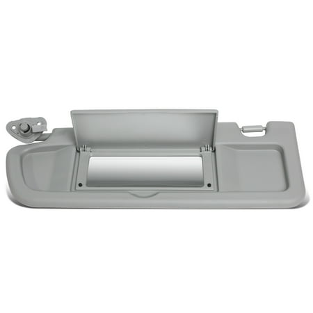 For 2006 to 2011 Honda Civic Factory Style Left Driver Left Side Sun Visor Sunshade Grey 07 08 09 10