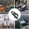 thumbnail image 5 of Jinsinto 2 in 1 Window Breaker with Belt Cutter Tool and Rescue Hammer for Buses, 77*36*22mm, 5 of 5