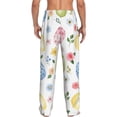 thumbnail image 3 of Daiia Easter Egg3 Men's Sleep Pant with Pockets and Drawstring,Pajama Pants-XX-Large, 3 of 9