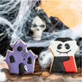 thumbnail image 3 of Cortador De Galletas Vampiro Y Casa Embrujada Negro, 3 of 3