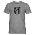 thumbnail image 2 of Men's-1863FC  Heather Gray Atletico de Madrid Vintage Tri-Blend Short Sleeve T-Shirt, 2 of 3