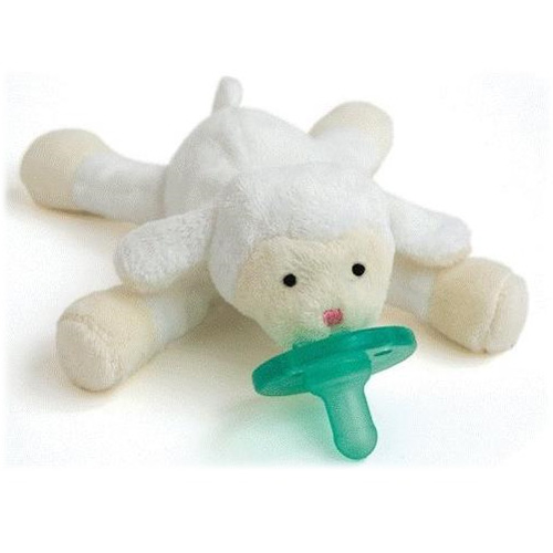 pacifier with stuffed animal walmart