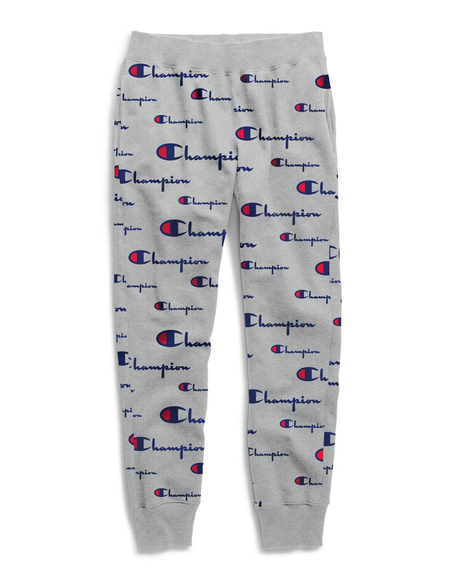 teater basketball justering Champion Life Mens Reverse Weave Joggers, XL, Multi Scale Script Oxford  Grey - Walmart.com