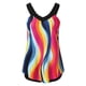 thumbnail image 2 of Gibobby Conjunto de bikini para mujer Trajes de baño de dos piezas para mujer Tankini atlético con pantalones cortos para niños y sujetador deportivo Tra(Rosa caliente,CH), 2 of 5